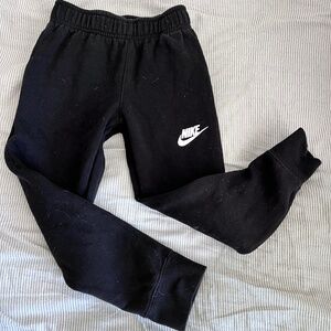 Nike Black Sweatpants Size 5-6 years
